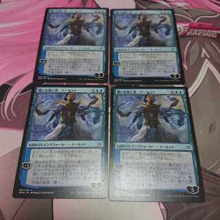 覆いを割く者、ナーセット 4枚