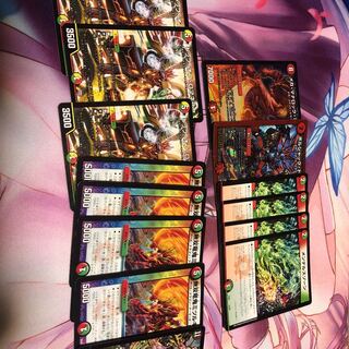 デュエマ　メガマナロックドラゴン　ポルシャックドギラゴン