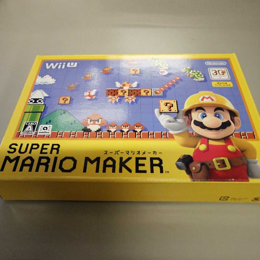 スーパーマリオメーカー