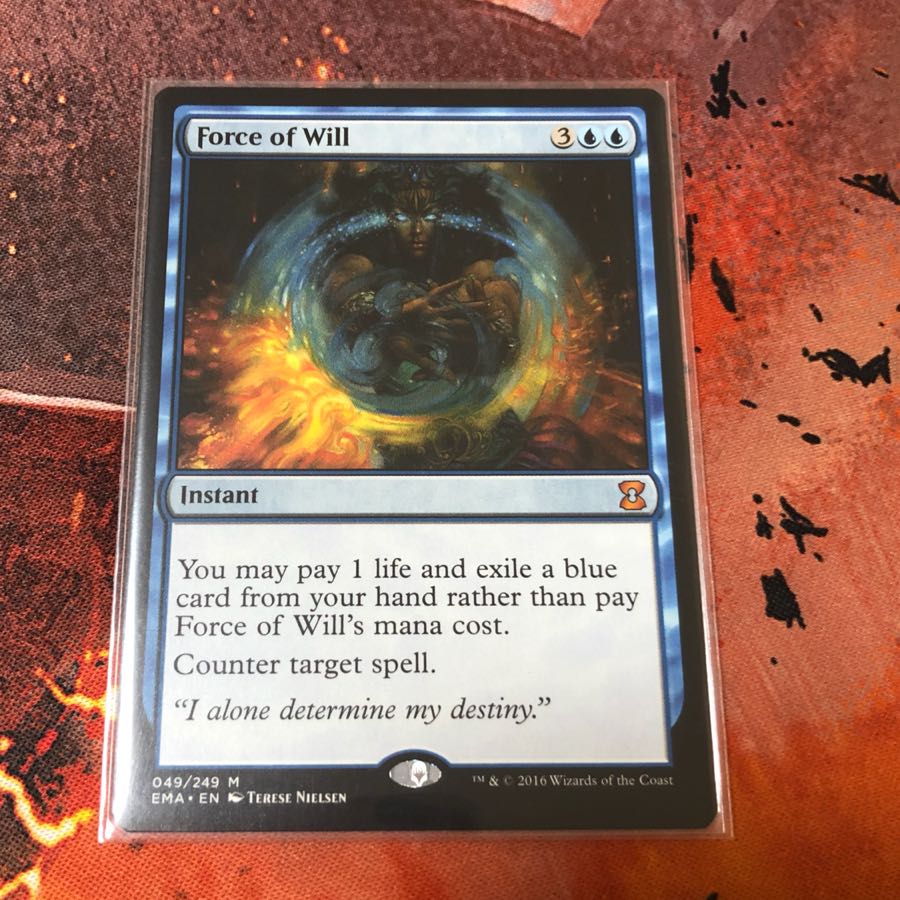 意志の力 force of will