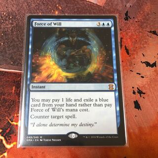 意志の力 force of will
