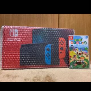 (新品) Switch スイッチ　どうぶつの森セット