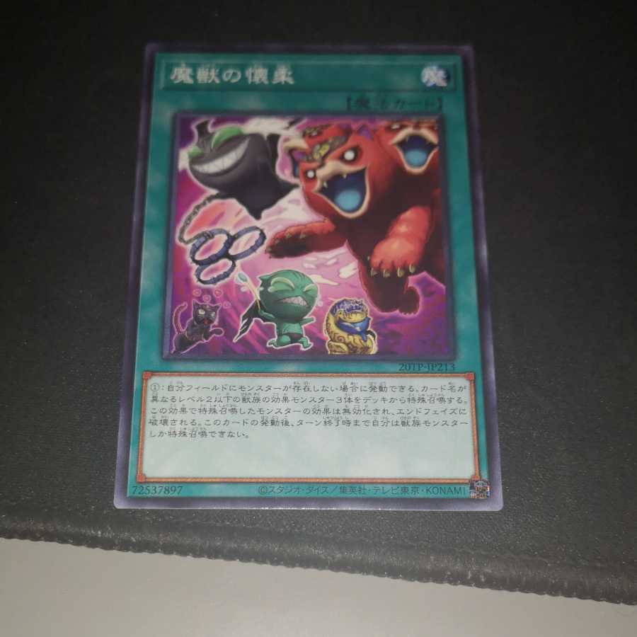 魔獣の懐柔　ノーマル