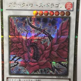ブラック・ローズ・ドラゴン GS 1枚