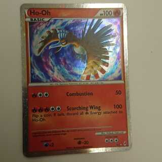 ホウオウ 色違い プロモ LEGEND 英語版