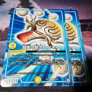 張衛の意志 エイキャ　２枚　アカマル