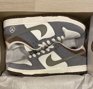 堀米 雄斗(Yuto Horigome) × Nike SB Dunk Low Pro QS "Wolf Grey"堀米 雄斗 27cm