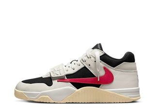 値下げ中 Travis Scott × Nike Jordan Jumpman Jack TR "University Red" Sail/Red/Black/Muslin 27.5cm
