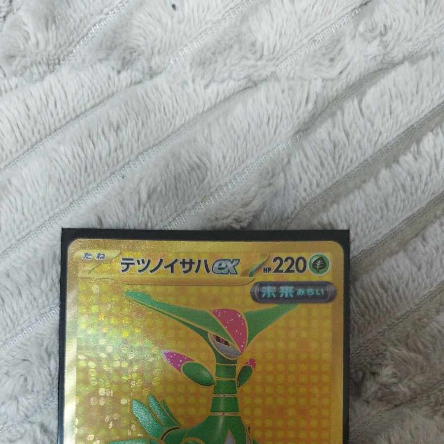 テツノイサハex UR 098/071