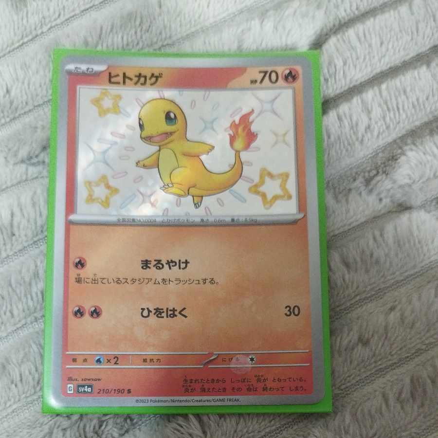 Charmander S 210/190