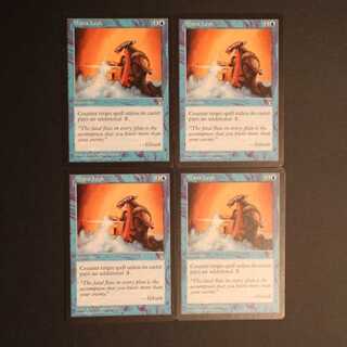 STH【マナ漏出】英語 4枚セット