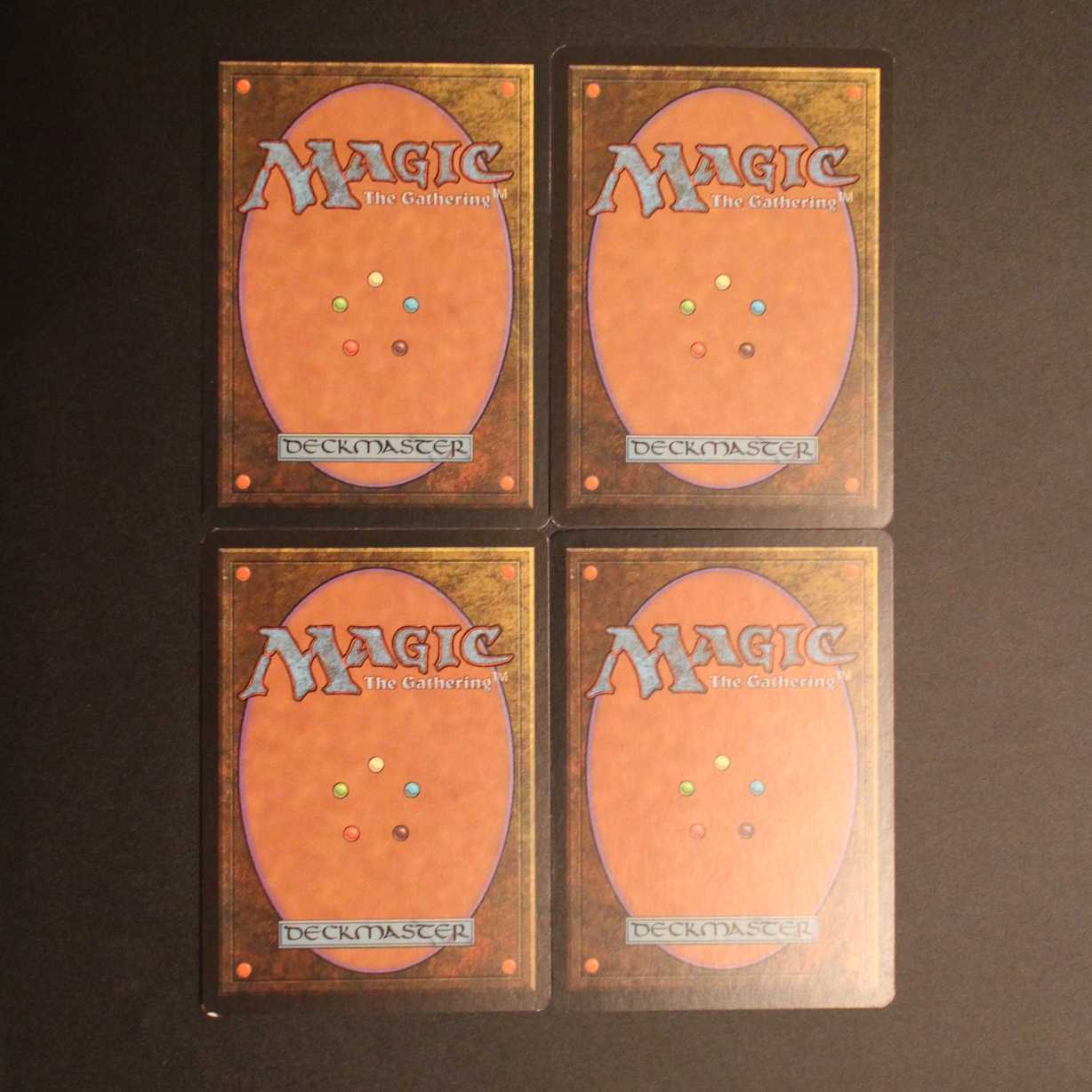 STH【マナ漏出】英語 4枚セット