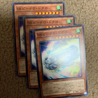 SRビードロ・ドクロ N 3枚