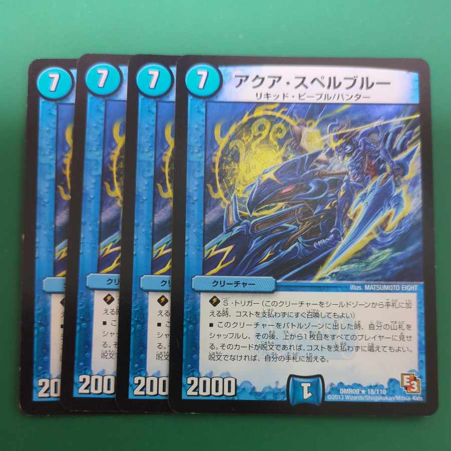 アクア・スペルブルー R 18/110