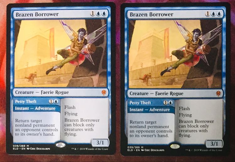 MTG 厚かましい借り手 ELD 英2枚セット