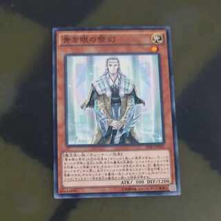 青き眼の祭司 ノーマル JP021　【木林堂】