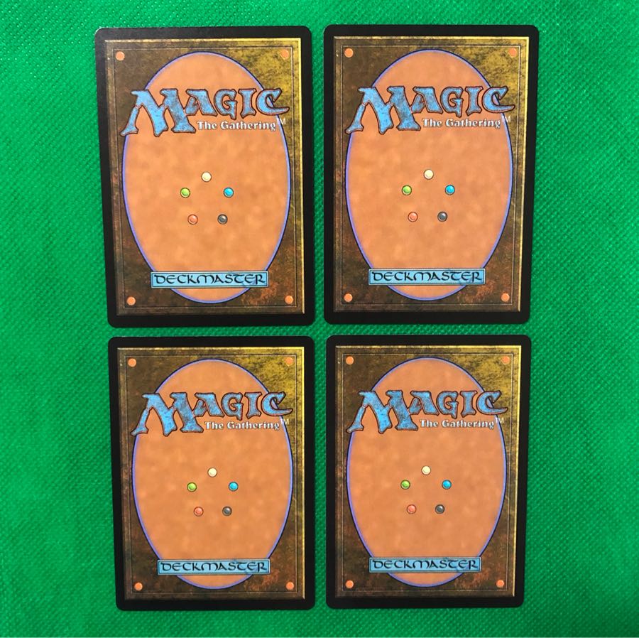 灯の分身 日本語 4枚