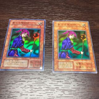 聖なる魔術師　2枚