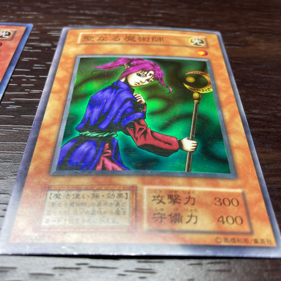 聖なる魔術師 2枚