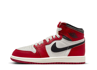Nike Ps Air Jordan 1 High OG "Lost & Found/Chicago" Varsity Red/Black/Sail/Muslin 28cm