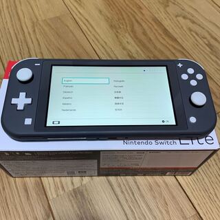 Nintendo Switch Lite グレー