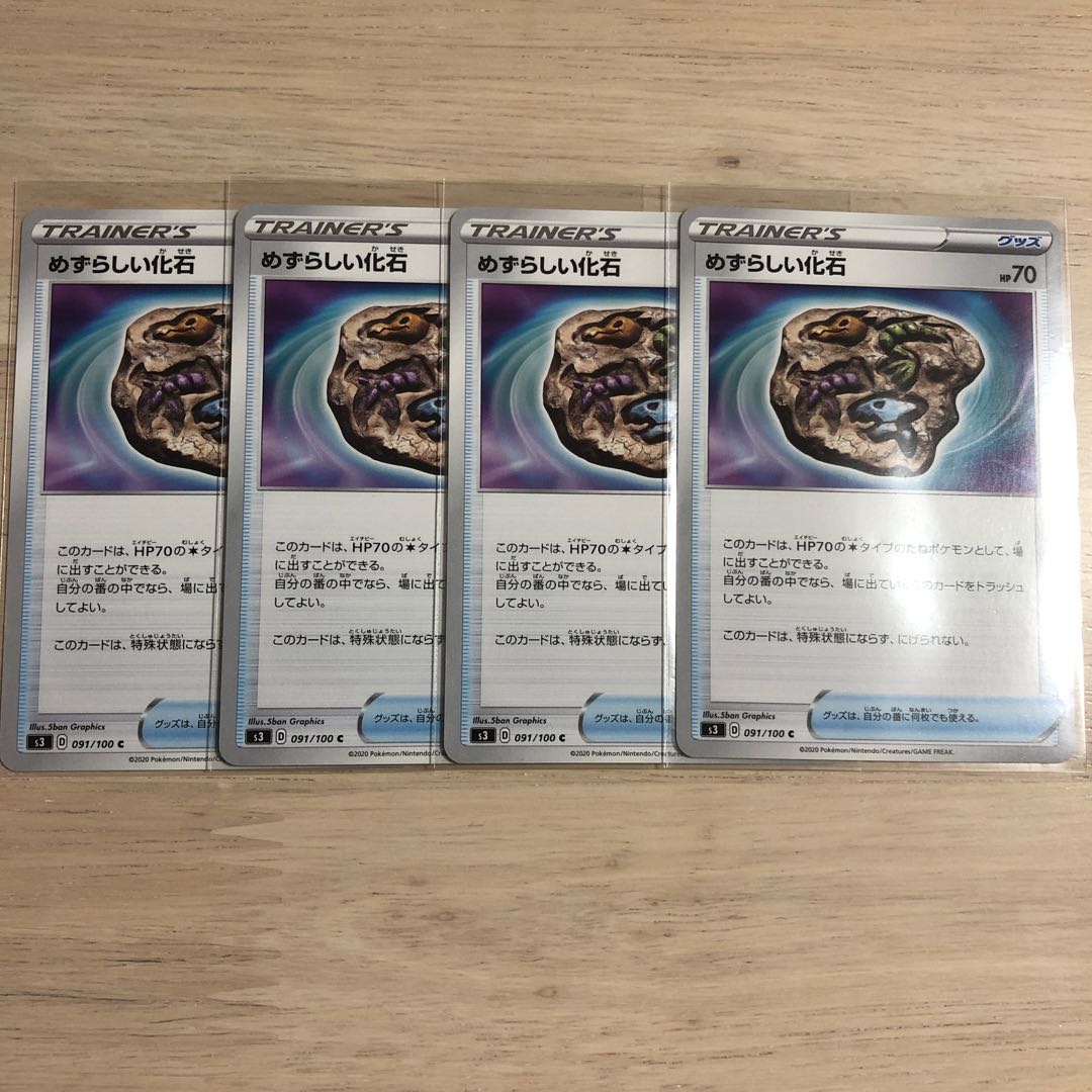 めずらしい化石