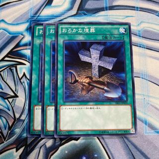 おろかな埋葬 N