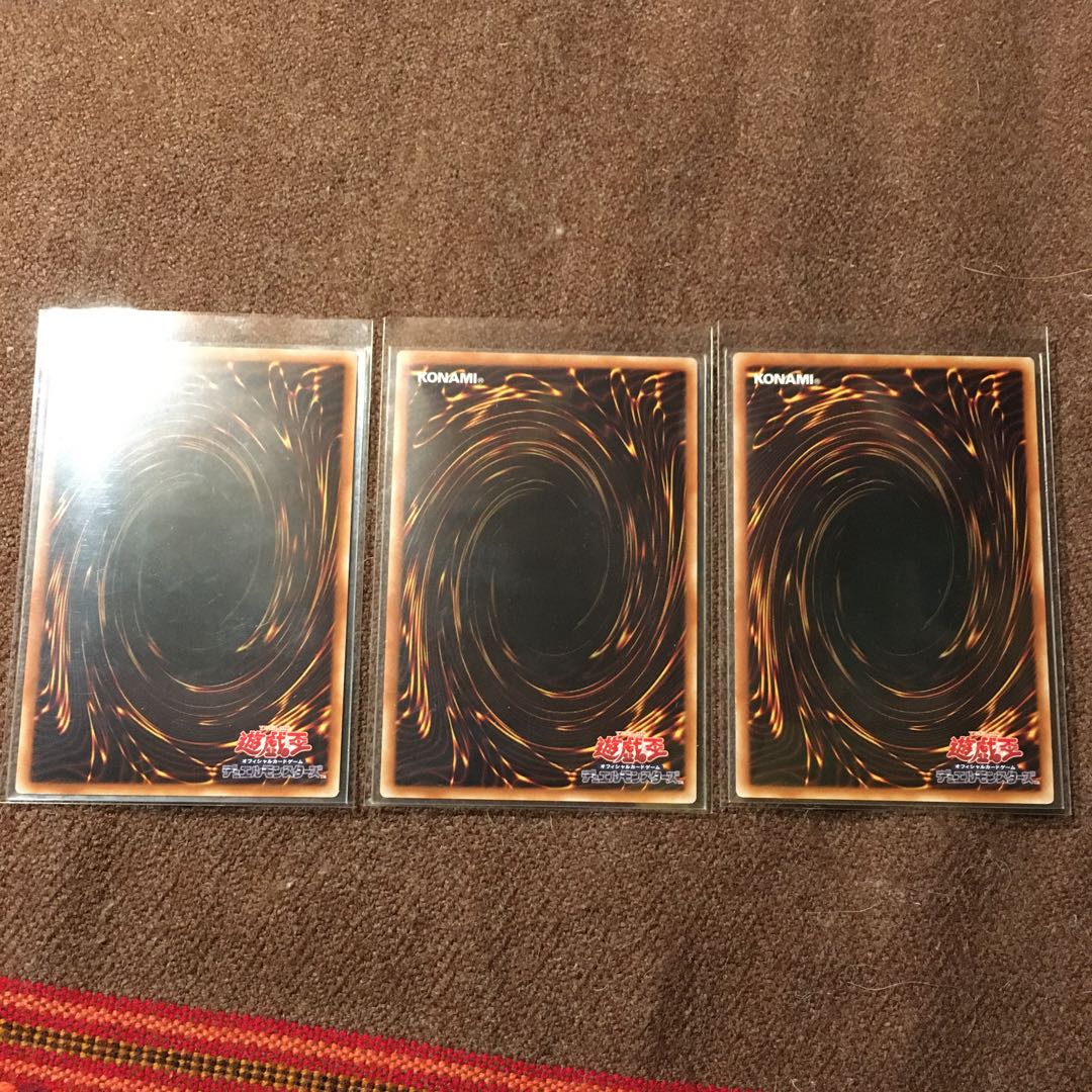 開封したて 黄金卿エルドリッチ SE アジア版 3枚セット 極美品