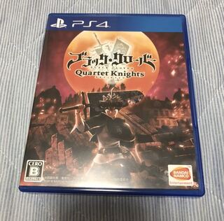 ブラッククローバー　カルテットナイツ　ps4