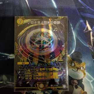 ♪仰ぎ見よ閃光の奇跡 プロモ 1枚