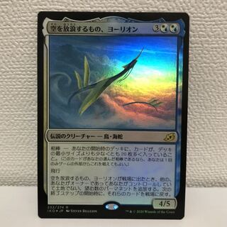 空を放浪するもの、ヨーリオン　foil