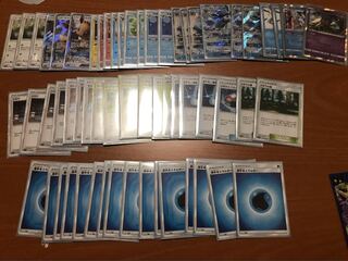 シャワーズGXデッキ