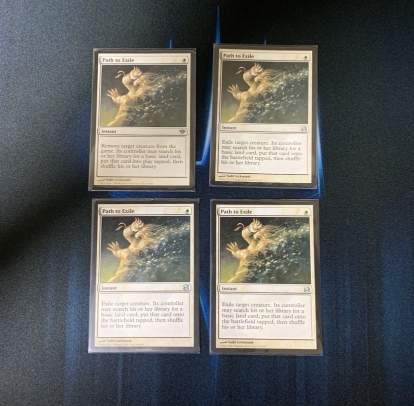 流刑への道 / Path to Exile 英語版　4枚