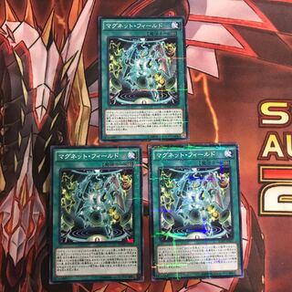 即発送 マグネットフィールド ノーパラ3枚 ぽんこつ魔法①