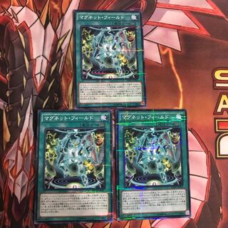 即発送 マグネットフィールド ノーパラ3枚 ぽんこつ魔法②