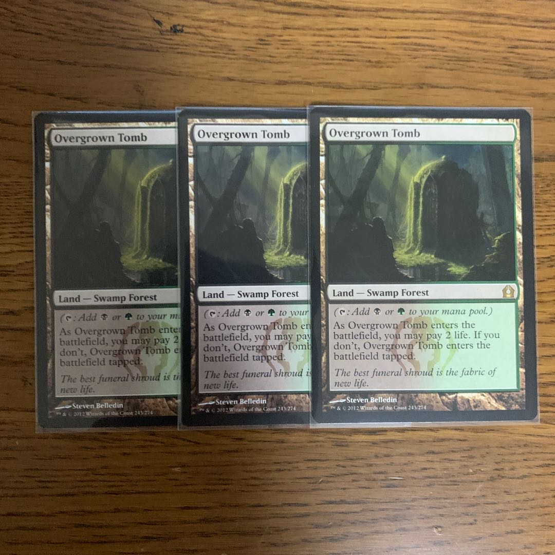 しなとら様専用　草むした墓3枚セット