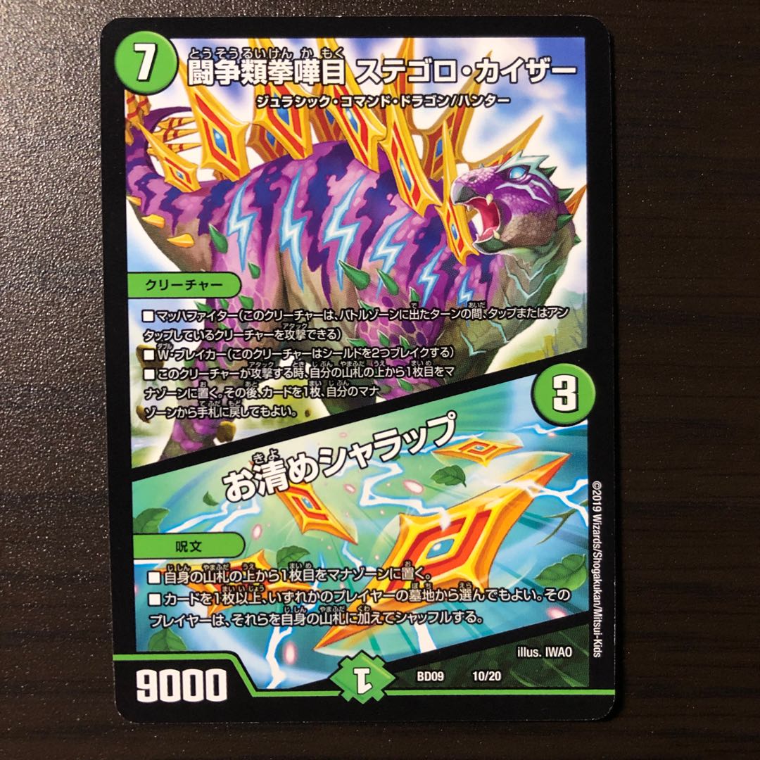 闘争類拳嘩目 ステゴロ・カイザー｜お清めシャラップ