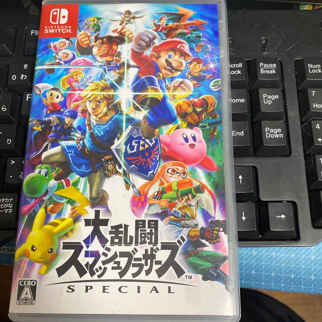 大乱闘スマッシュブラザーズ special   Switch