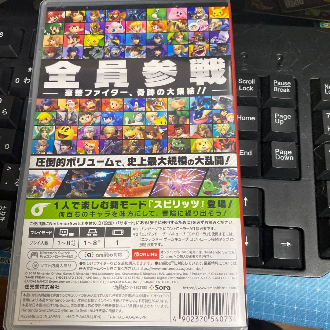 大乱闘スマッシュブラザーズ special   Switch