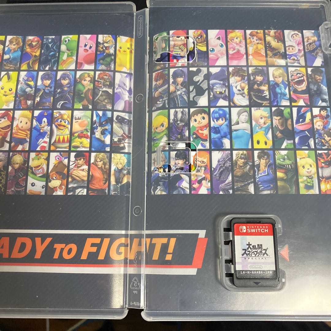 大乱闘スマッシュブラザーズ special   Switch