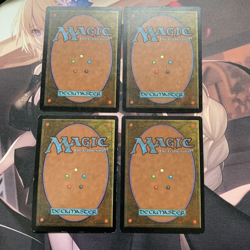 呪われた巻物 4枚 ②