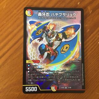 轟牙忍 ハヤブサリュウ　