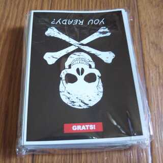 GRATSスリーブ YOUREADY？