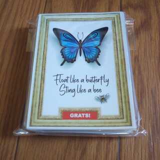 GRATSスリーブ ハチとチョウ 蜂と蝶