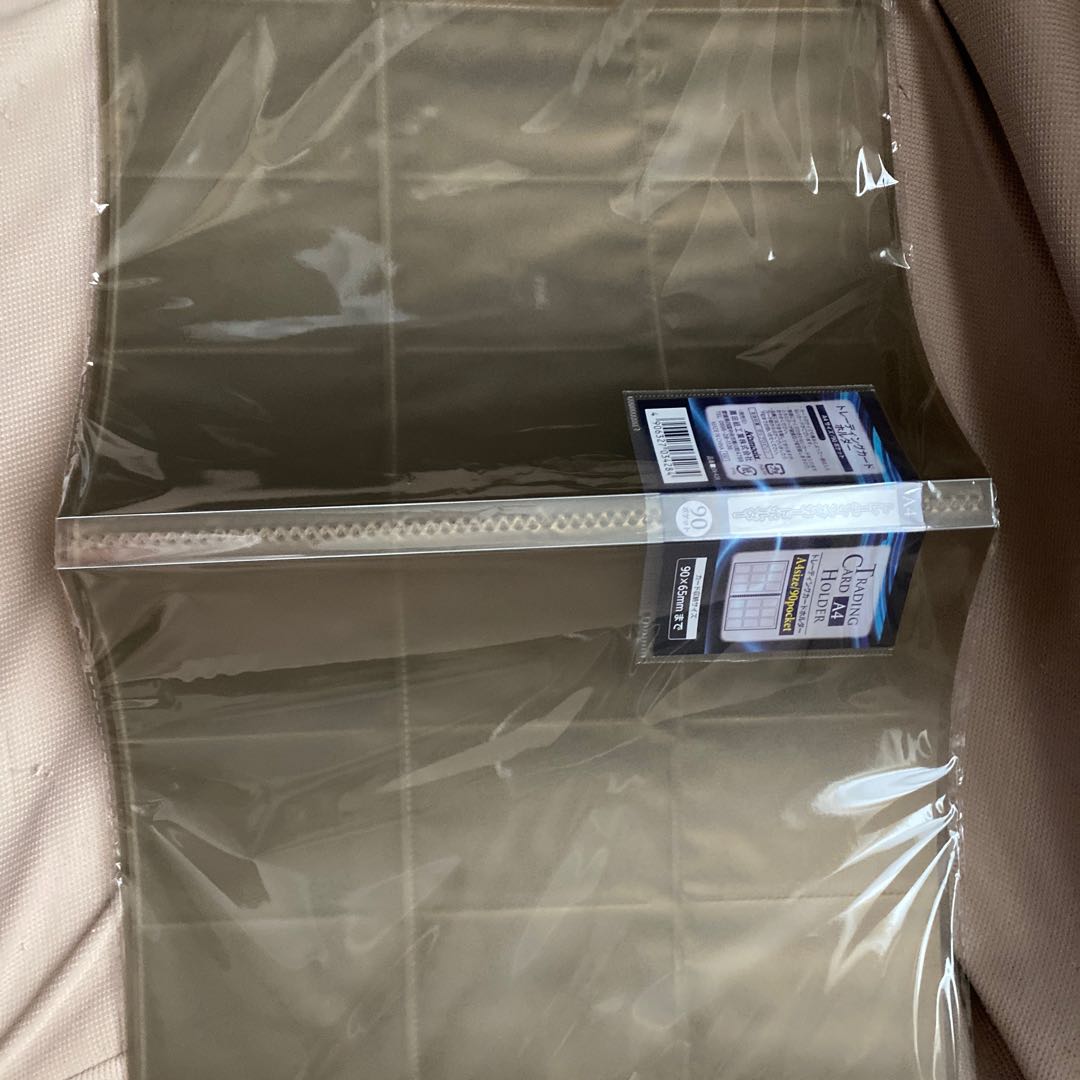 ポケモンカードカードファイル 9ポケット黒1冊