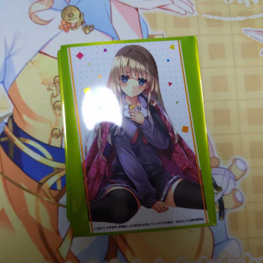 値下げしました！ 『限定』冴えカノ エリリ スリーブ