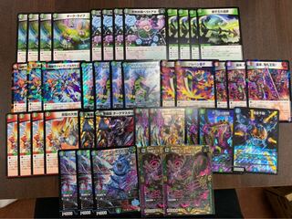 flat工房様作成4c蒼龍デッキ トレカ侍 デュエマ侍 1枚