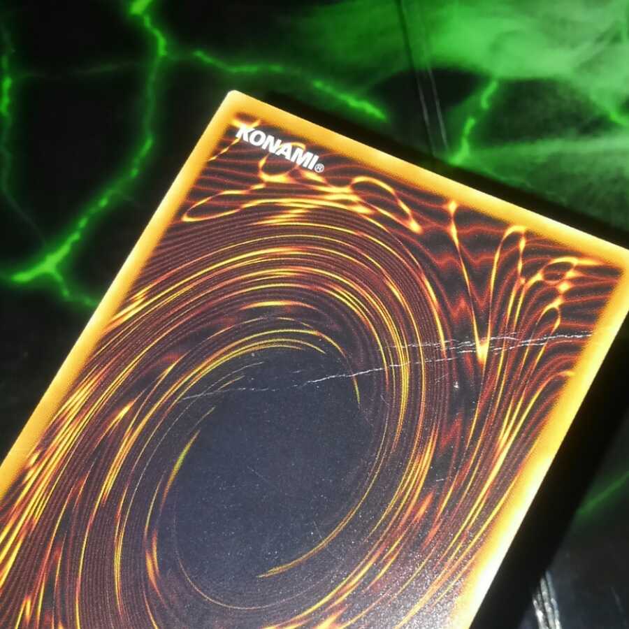 カオス・ソルジャー　デッキパーツ