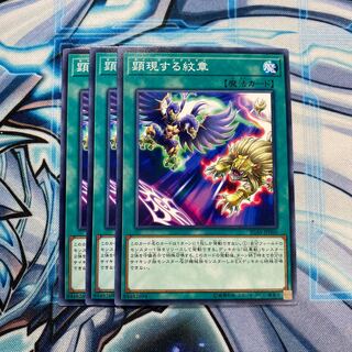 顕現する紋章 N