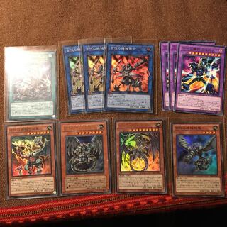 古代の機械熱核竜　アンティークギアデッキパーツセット